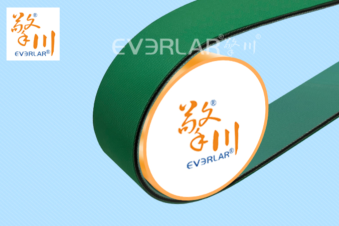 尼龍雙綠片基帶耐磨抗撕裂包裝印刷物流傳輸工業(yè)傳動(dòng)帶廠(chǎng)家定制