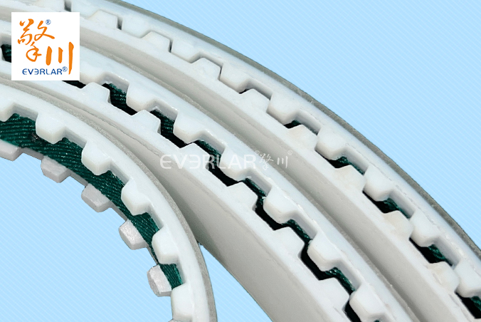 PU同步帶加PU膠綠布打孔開槽精準(zhǔn)傳動防滑包裝機械聚氨酯工業(yè)皮帶定制