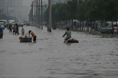 河南暴雨有多大！降水為何如此強(qiáng)勢